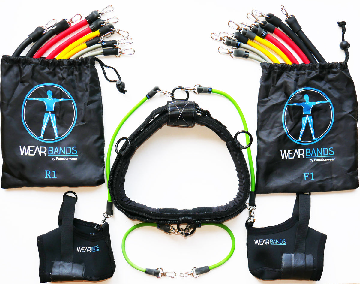 bands gear Base System 5 Levels - Athletic Training Equipment