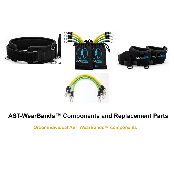 AST-WearBands Components and Replacement Parts