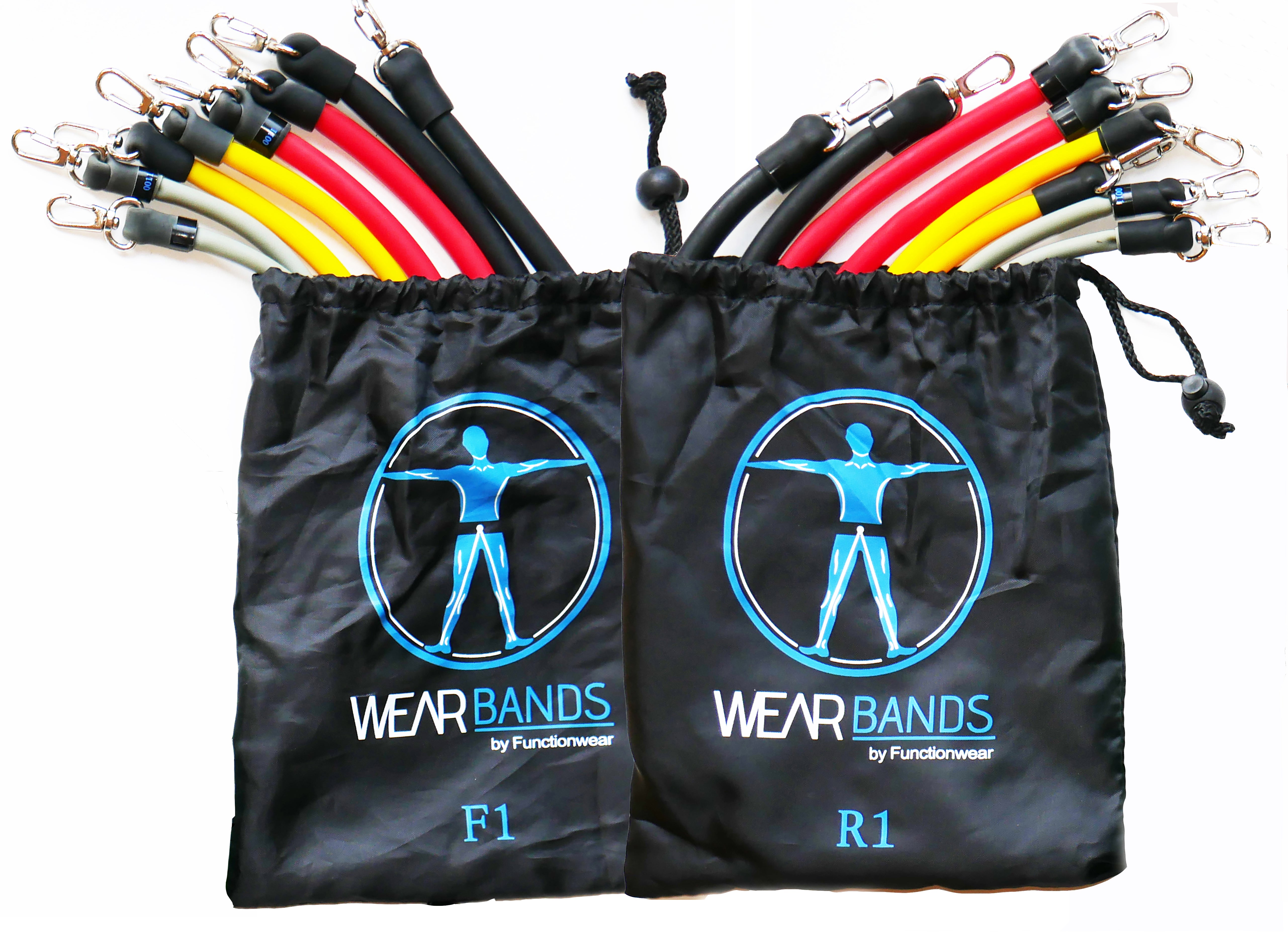 Resistance Bands - Complete Set (Level 1-5)