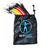 Resistance Bands - Complete Set (Level 1-5)