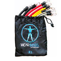 Resistance Bands - Complete Set (Level 1-5)