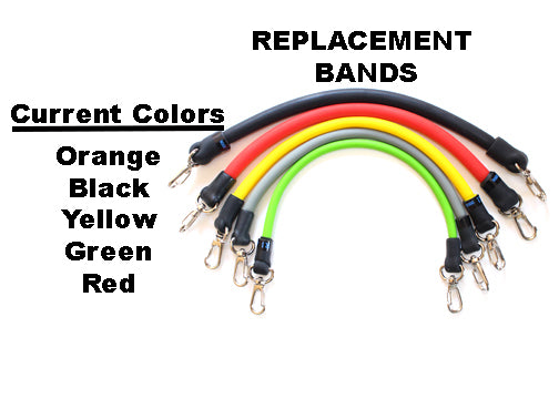 Resistance Bands - Individual Replacement Bands