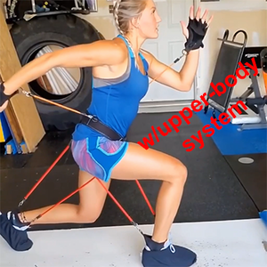 ·Wearbands Training System : 3 Lower-body-levels·