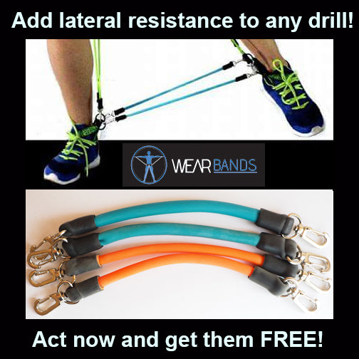 Lateral Resistance Bands - MSRP $9.95 - FREE!