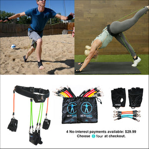 ▪️ WearBands Full-body Pro System - (5 Lower-body Levels, 2 Upper-body Levels)▪️