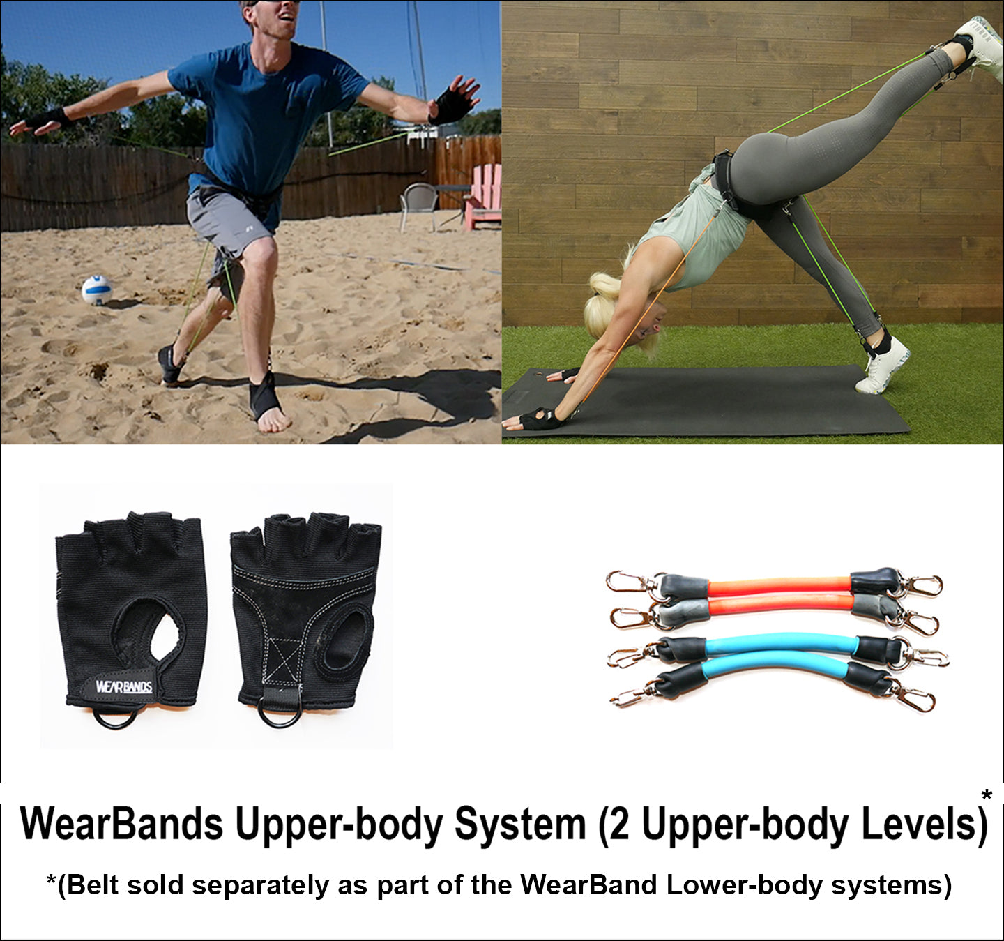 · WearBands™ Upper Body System ·