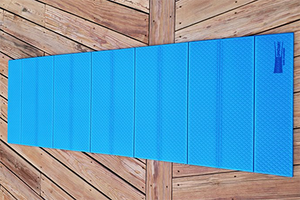 Oncourt/Offcourt Foldable Yoga Mat