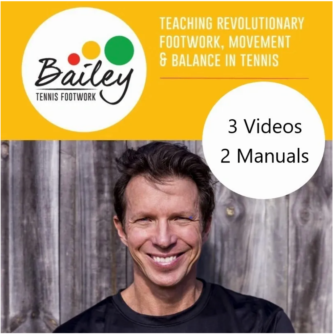 Bailey Tennis - Fundamental Tennis Footwork Pack