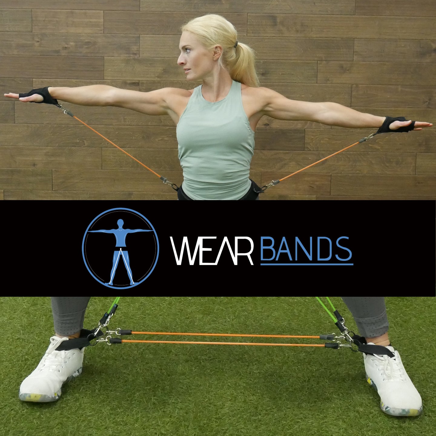 Lateral Resistance Bands - Resistance Training Bands | WearBands.com ...