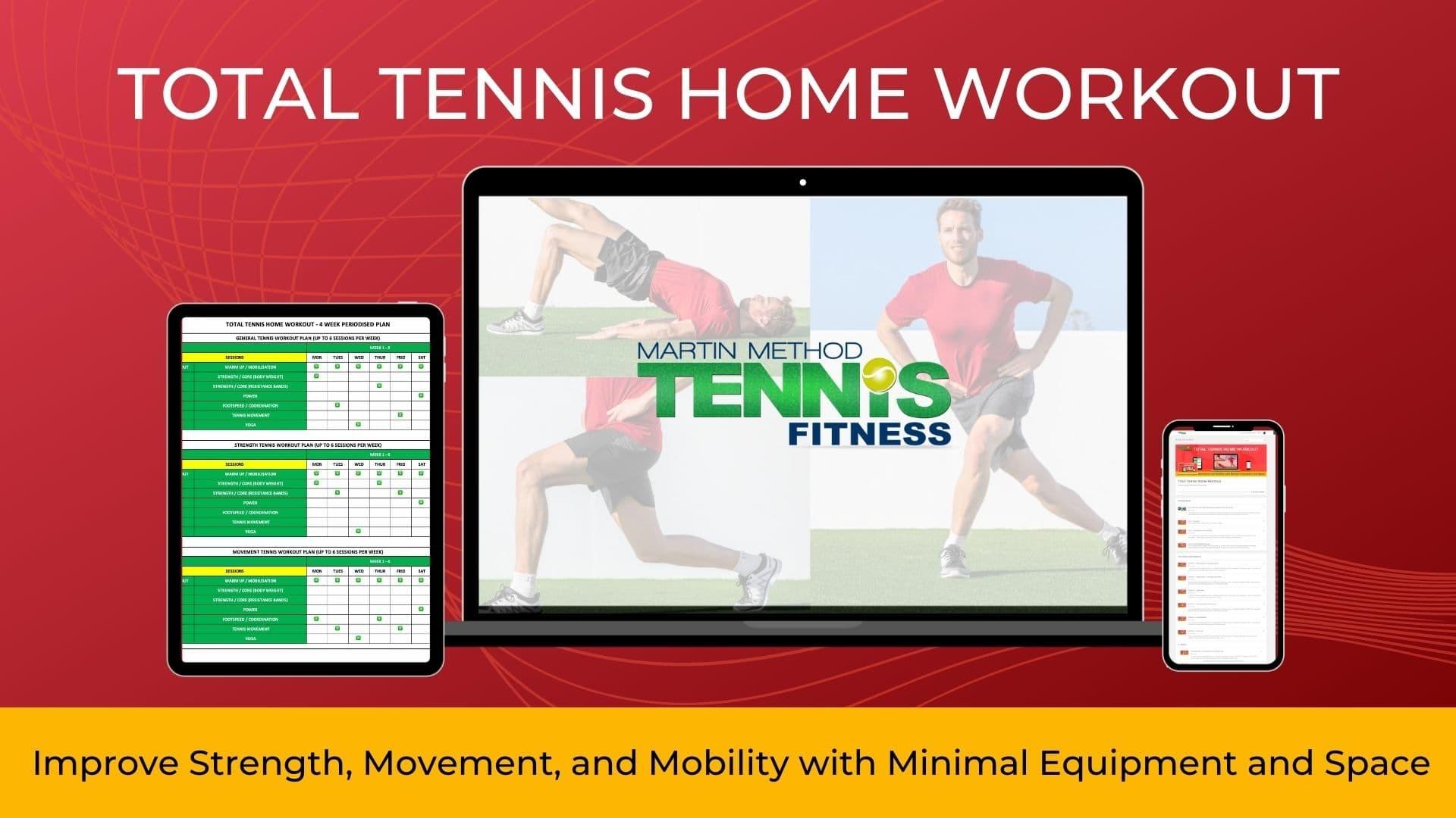 Tennisfitness.com Total Tennis Home Workout